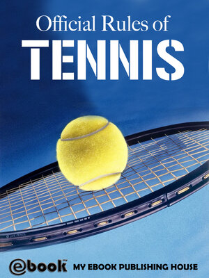 cover image of Official Rules of Tennis
